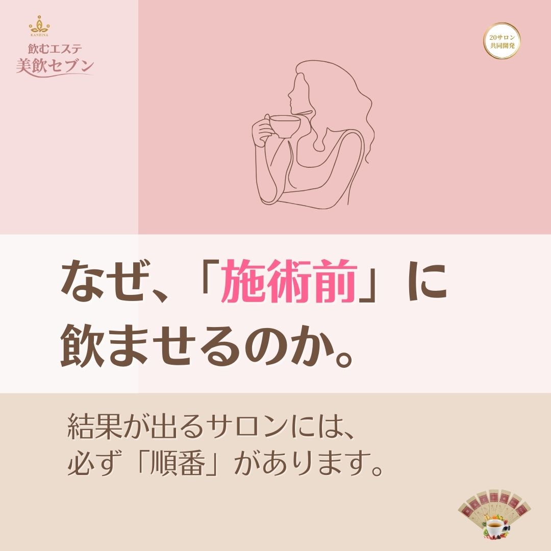 施術前設計｜温 × 腸）