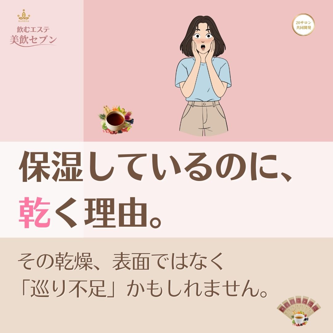 乾燥・くすみ・血行不良