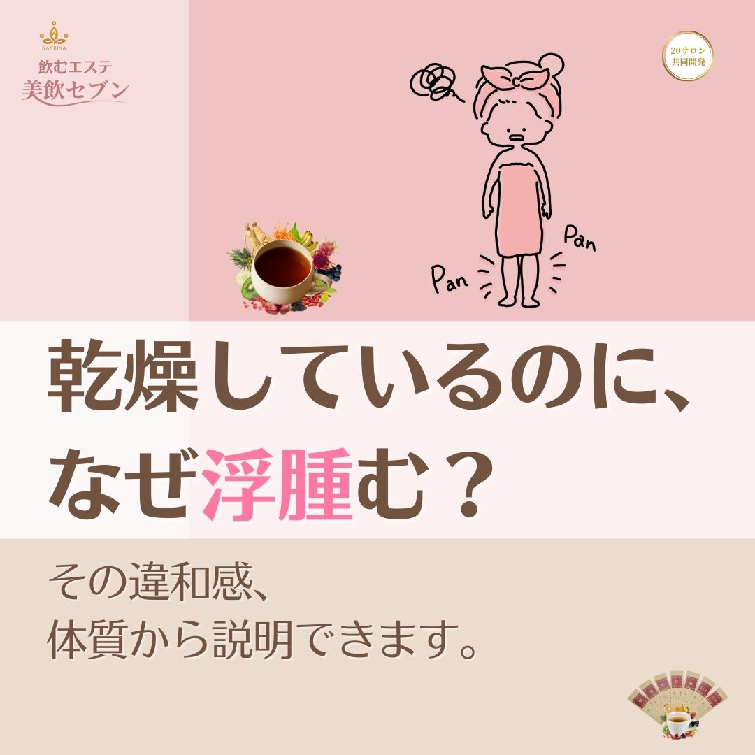 冬の乾燥・くすみ／血行・浮腫